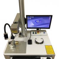 Станок для лазерной гравировки по металлу G-MARK EXPERT JPT LP 50Вт